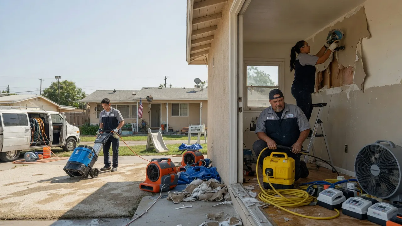 Water Damage Restoration in Falun, KS near me
